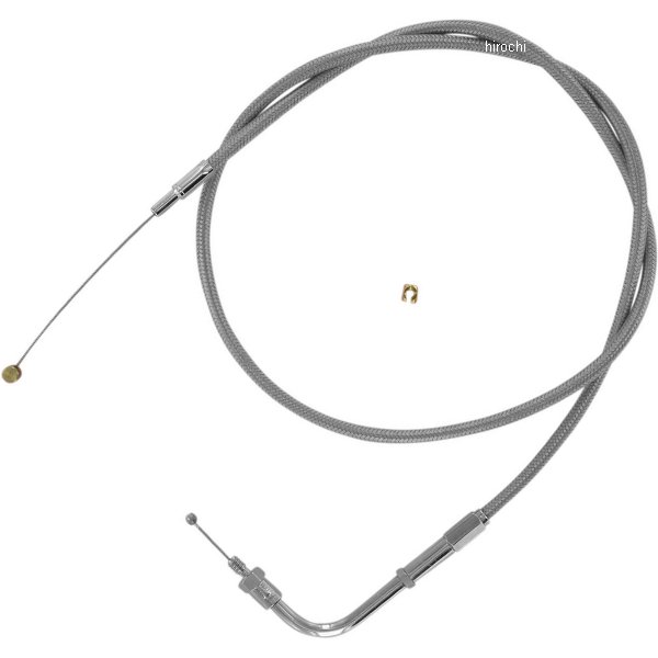 スロットル ケーブル 33.5インチ ステンレス 76年-80年 XL、FL、FX