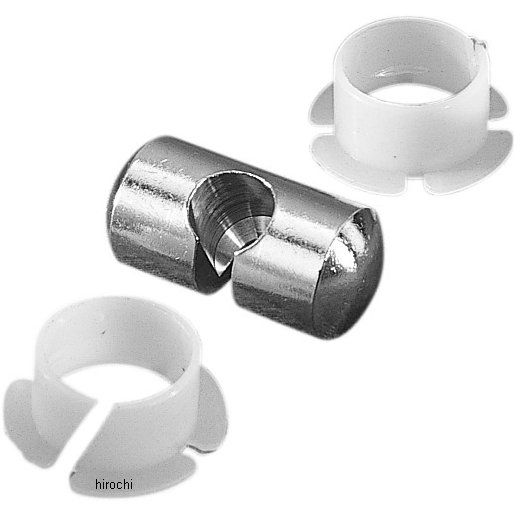 クラッチ、ブレーキ ケーブル アンカー ピン、ブッシュ 65年-81年 XL、FL、FX (12個入り)