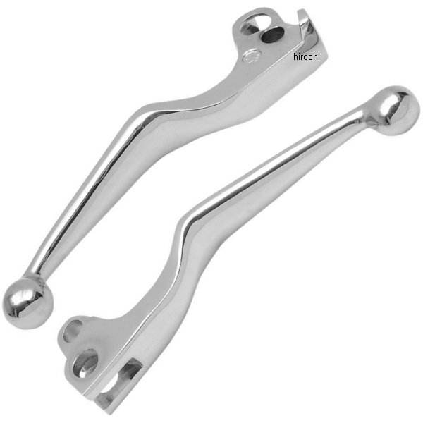 ワイド レバー セット 72年-81年 XL、FL、FX クローム (左右ペア)