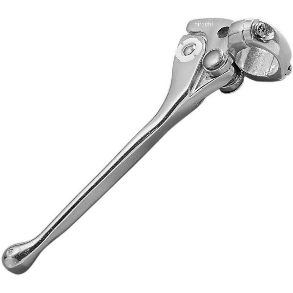 クラッチ レバー アッシー 65年-70年 XL、66年-67年 FL ポリッシュ (1個売り)