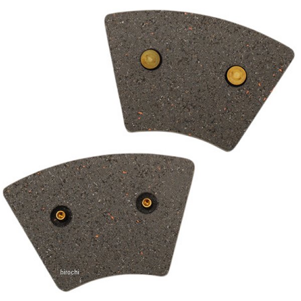 ブレーキパッド フロント 74年-77年 XL、FX セミメタル (2個入り)