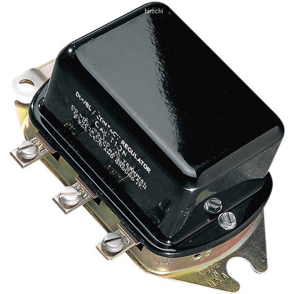 レギュレーター 12V 67年-78年 XL/FL 黒 74510-64