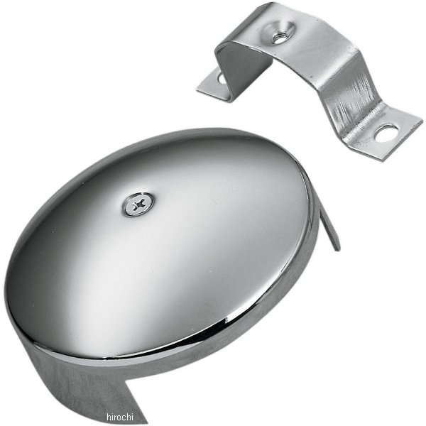 ジェネレーター エンド カバー 57年-81年 XL、58年-69年 FL クローム