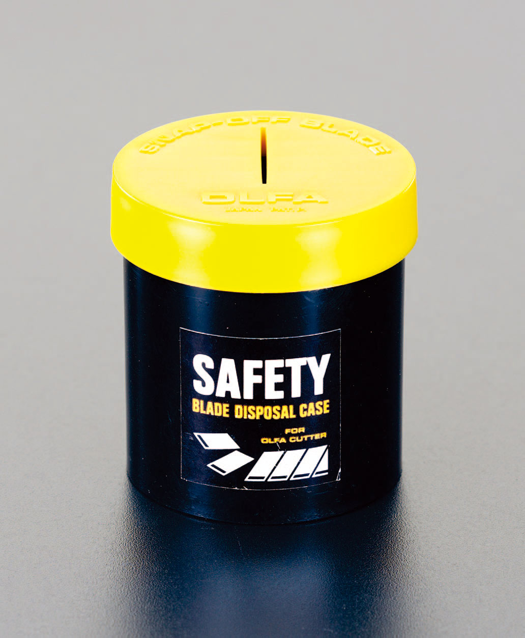 φ57x60mm 安全刃折器(リサイクル樹脂)