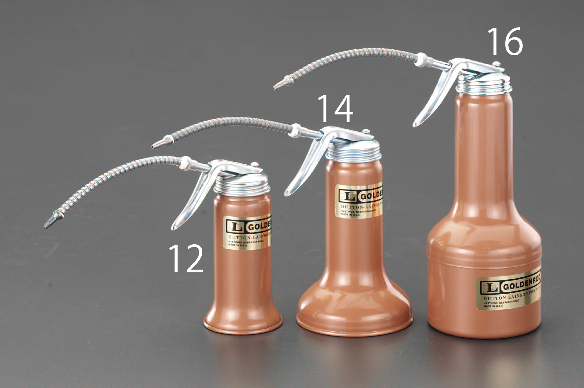 180ml ポンプオイラー フレキシブルノズル・スチール製