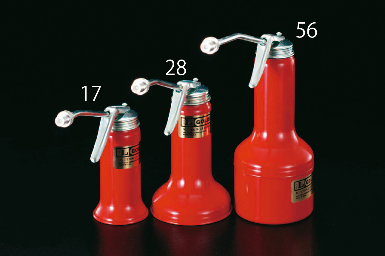 280ml ポンプオイラー スプレーノズル・スチール製