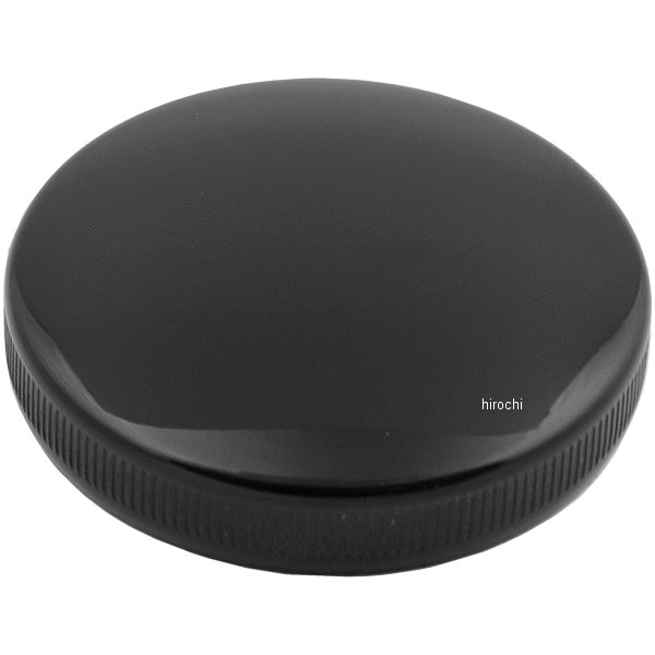 ガスキャップ ベント有り 36年-73年 黒(つや有り)