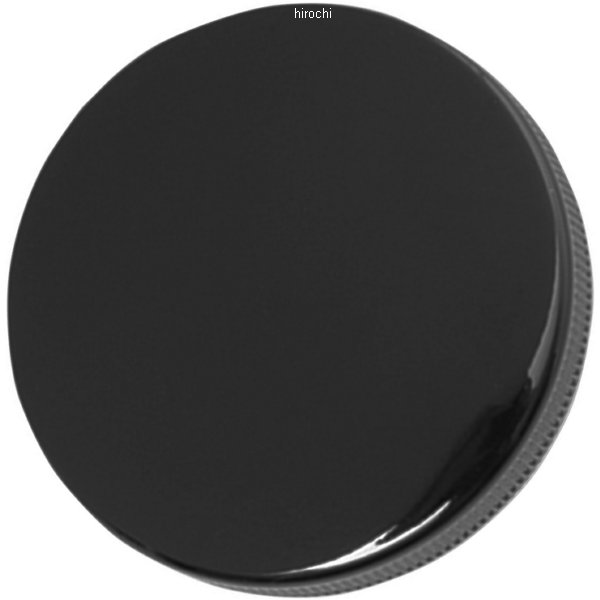 ガスキャップ ベント無し 48年-73年 黒(つや有り)