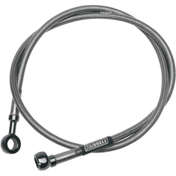 R  フロント ブレーキ ライン 78年-80年 XL/FXE ステンレス 45121-77