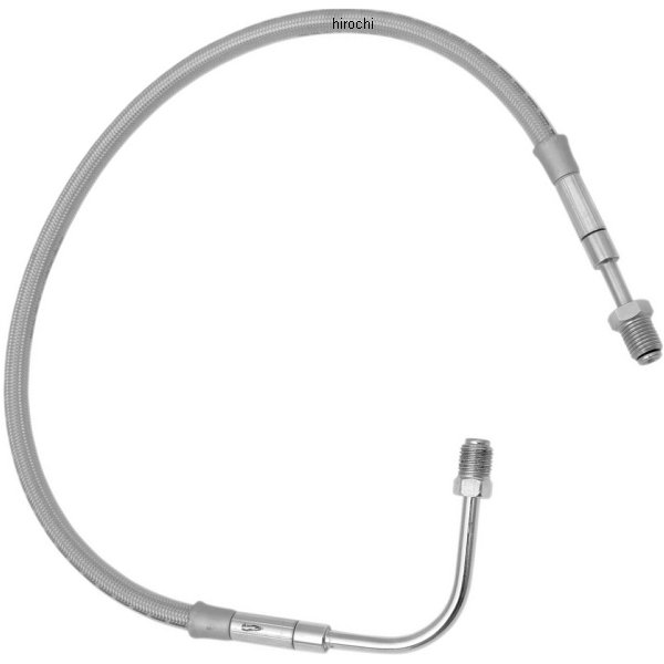 フロント ブレーキ ライン ロワー 16.25" ステンレス