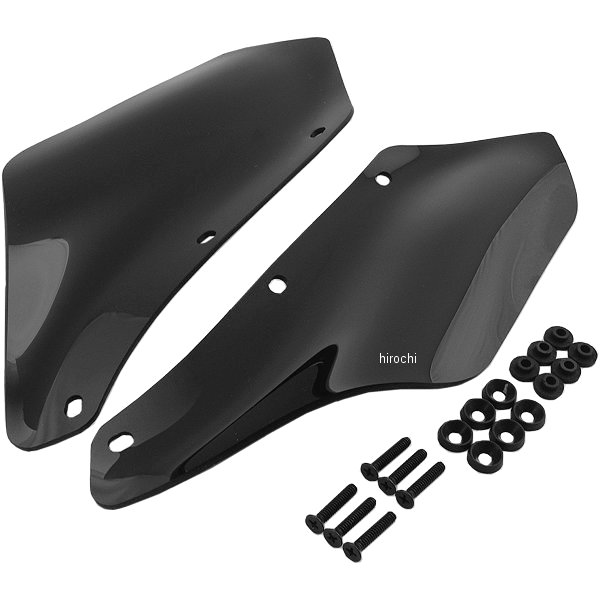 サイドデフレクターフェアリング用 黒