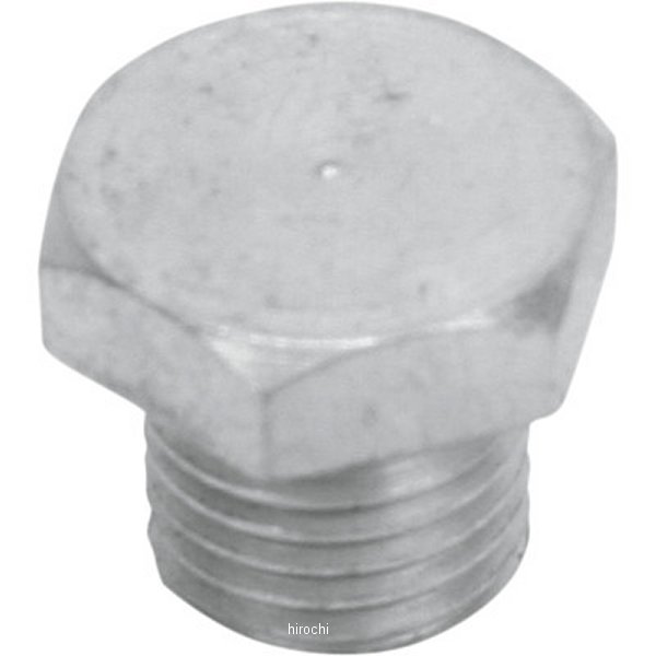 Machine オイル タンク ドレン プラグ 3/8"-24 シルバー (1個売り)
