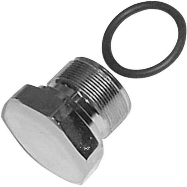 Machine フォークチューブキャップ アッパー 57年-72年 クローム Flat-top