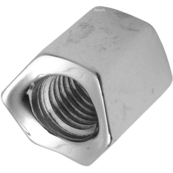 Machine リア ブレーキ アジャスト ナット 57年-78年 XL/K/KH クローム