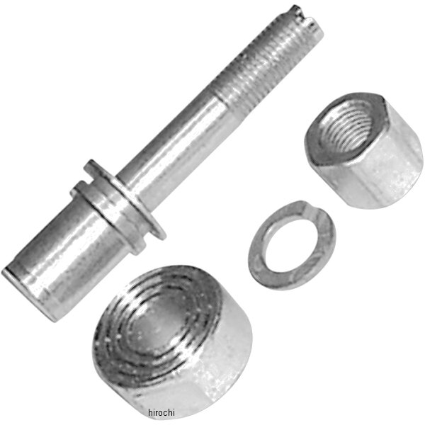 Machine リア ブレーキ アンカー、ピボット キット 57年-78年 XL、52年-56年 K、KH シルバー