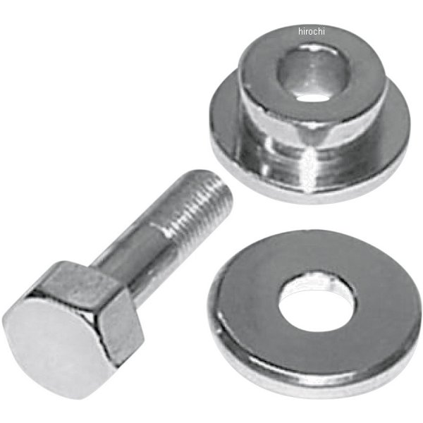 Machine リア ブレーキ ピボット ボルト キット 73年-78年 XL クローム