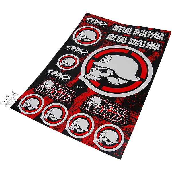 デカール シート 330mmX483mm METAL MULISHA