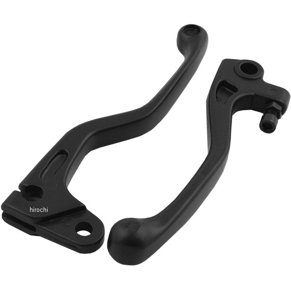 レバーセット ショート 92年-04年 CR、XR 黒