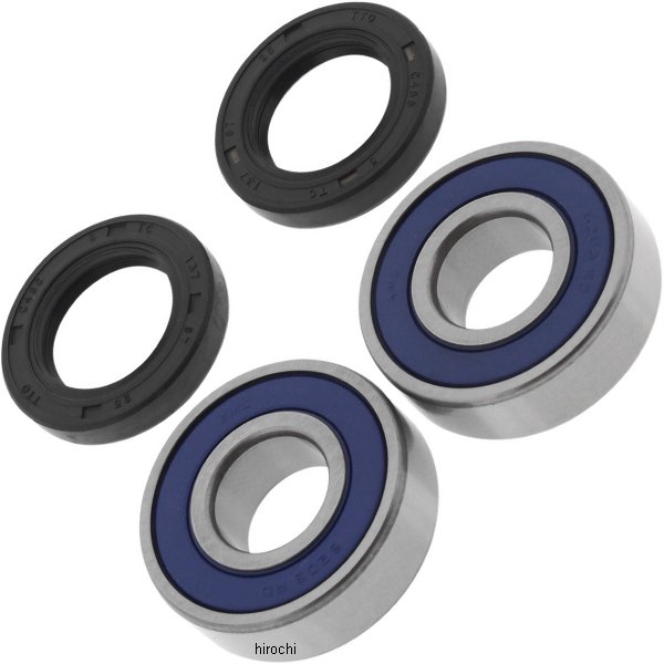 フロント ホイール ベアリング/シール付き 17mm 58年-72年 XL/FX 9009