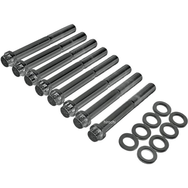 Machine ナット ロッカーシャフトエンド 70年-84年 クローム (8個入り)