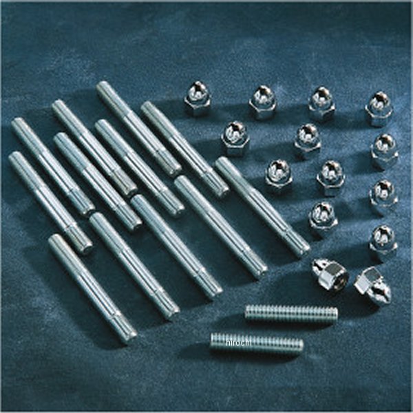 ドングリナット/ホルト ロッカーボックス 57年-76年 XL クローム