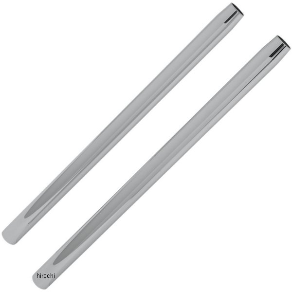 【セール特価】 カスタムサイクル Custom Cycle フォークチューブ 35mm クローム 23.5インチ(597mm) 45977-73