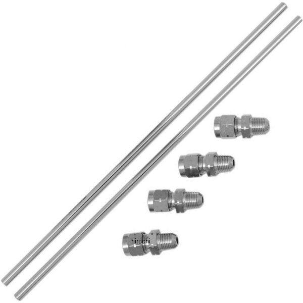 ロッカーボックス オイルラインセット 57年-85年 XL