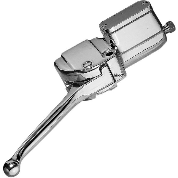 フロント ブレーキ マスターシリンダー アッシー 72年-81年 XL/FL/FX クローム