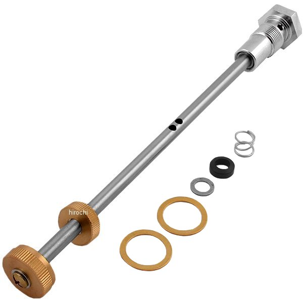 左タンク リザーブ シャットオフ バルブ ロッド