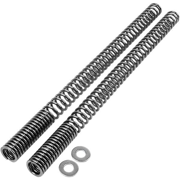 【セール特価】 フロントフォーク スプリング 91年-97年 XR250L 左右ペア