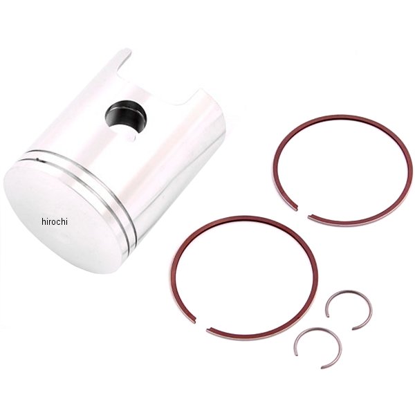 ピストン 86年-00年 KE100 49.5x51.8mm 99cc ボア50.0mm 0.5