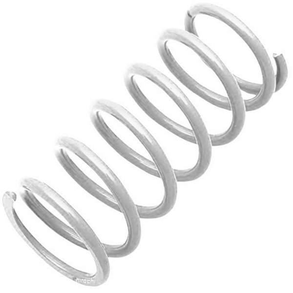 セカンダリー スプリング 白