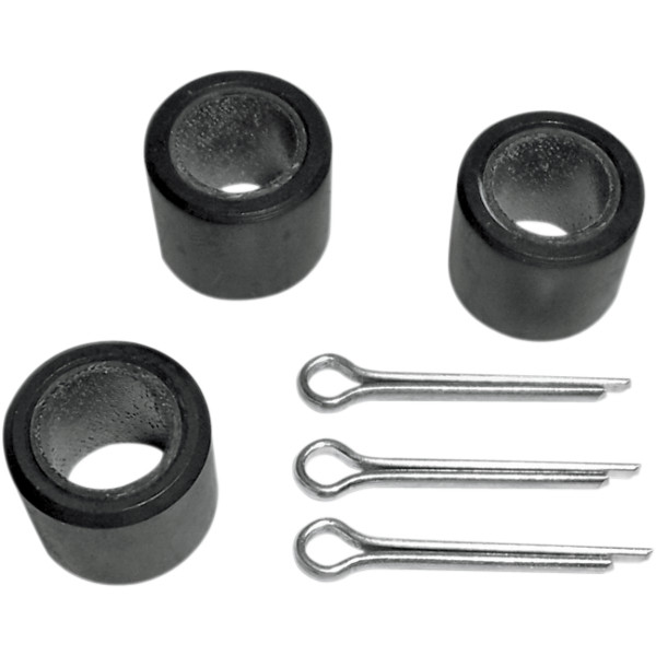 1mm 特大ローラー(12.5g) コッターピン付き Ski-Doo (3パック)