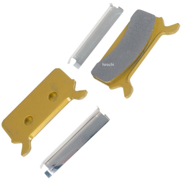 ブレーキパッド メタル ポラリス (左右ペア)