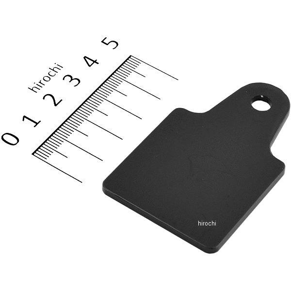 ユニバーサルプレート M6 ブラック