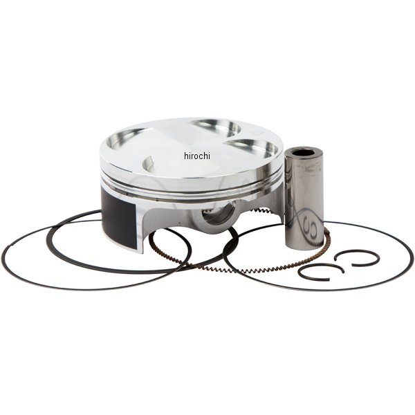 鋳造ピストンキット 04年-06年 RM-Z250、KX250 76.96mm 12.6:1