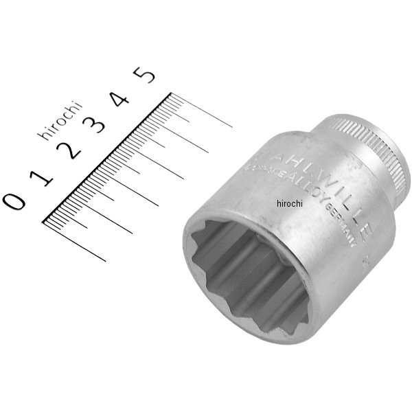 1/2インチsq 12角ソケット