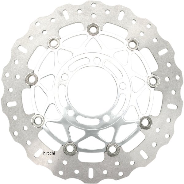 ブレーキローター クロームコンツアー フロント 06年以降 ニンジャ ZX-14R