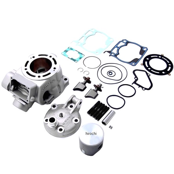 シリンダーキット 58mm 144cc ビッグボア 20年-21年 YZ125X 