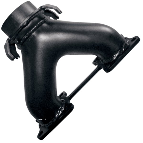 エキゾースト Y-パイプ 07年-09年 Arctic Cat F8、M8 黒