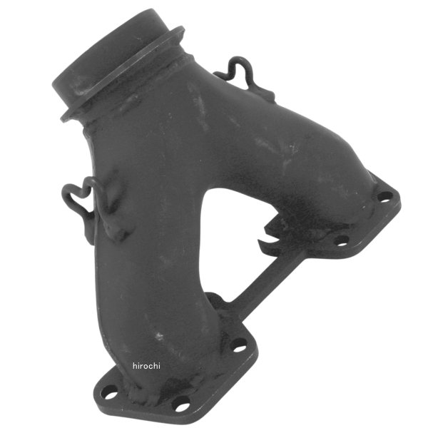 エキゾースト Y-パイプ 04年-20年 Ski-Doo 500SS、600carb 黒