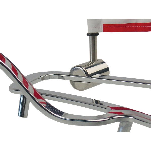 リア取付 ラゲッジラック アメリカ国旗付き 縦254mm×横381mm