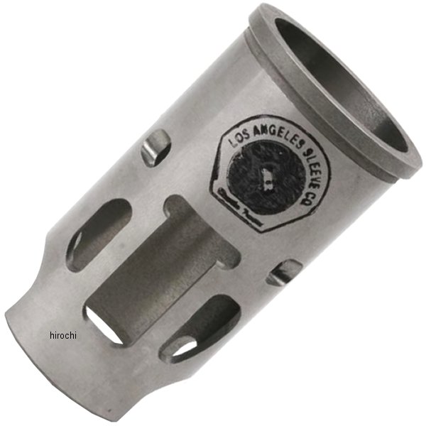 シリンダー スリーブ ACタイプ 52.5mmボア 98年-05年 RM100、KX100