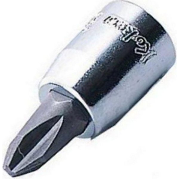 2000.28-4  1/4インチsq プラスビットソケット 全長28mm No.4