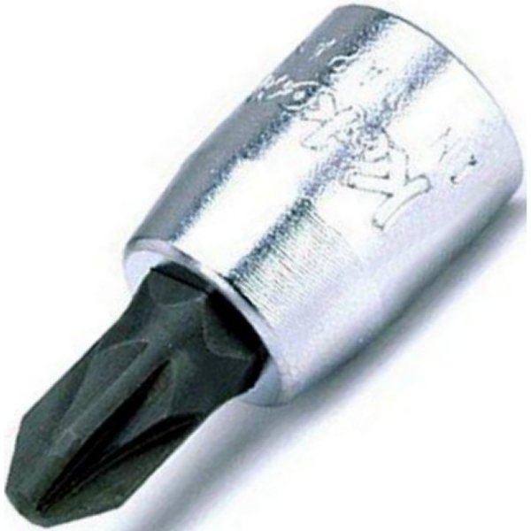 1/4インチsq PZビットソケット 全長28mm PZ1