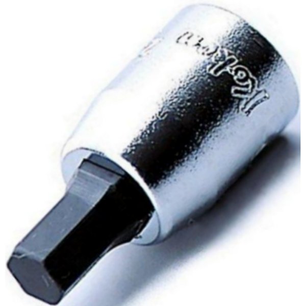 1/4インチsq ヘックスビットソケット 全長25mm 7/32インチ