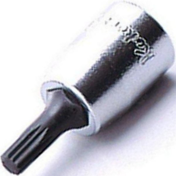 1/4インチsq 12角ビットソケット(XZN) 全長28mm M6