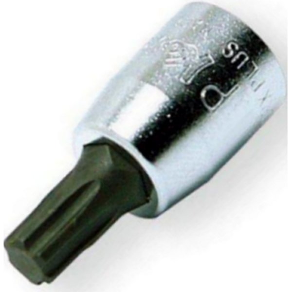 1/4インチsq トルクスプラスビットソケット 全長28mm 15IP