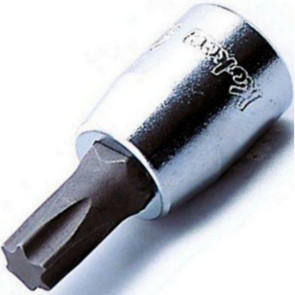 1/4インチsq トルクスビットソケット イジリ止め 全長28mm T40H