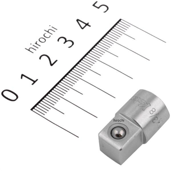 1/4インチsq アダプター 1/4インチ x3/8インチ